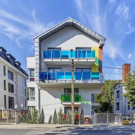 Kolorowe Balkony By Baltic Home Miedzyzdroje Exterior photo