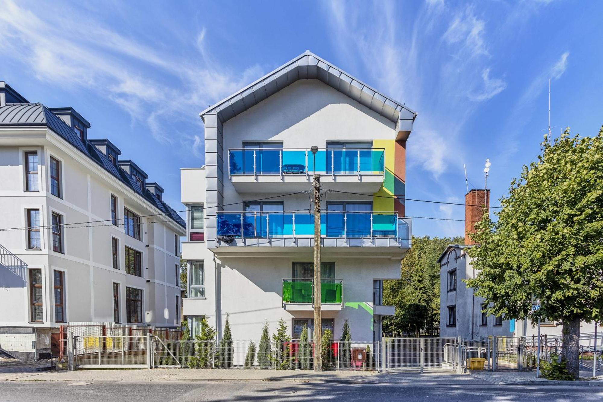 Apartment Kolorowe Balkony By Baltic